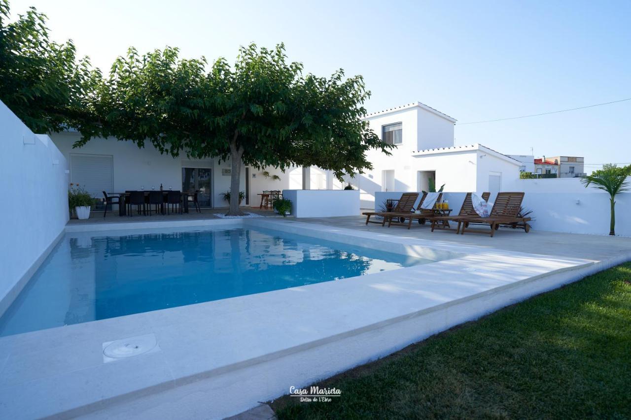 Villa La Casa De Marieta "B" Deltebre Exterior foto