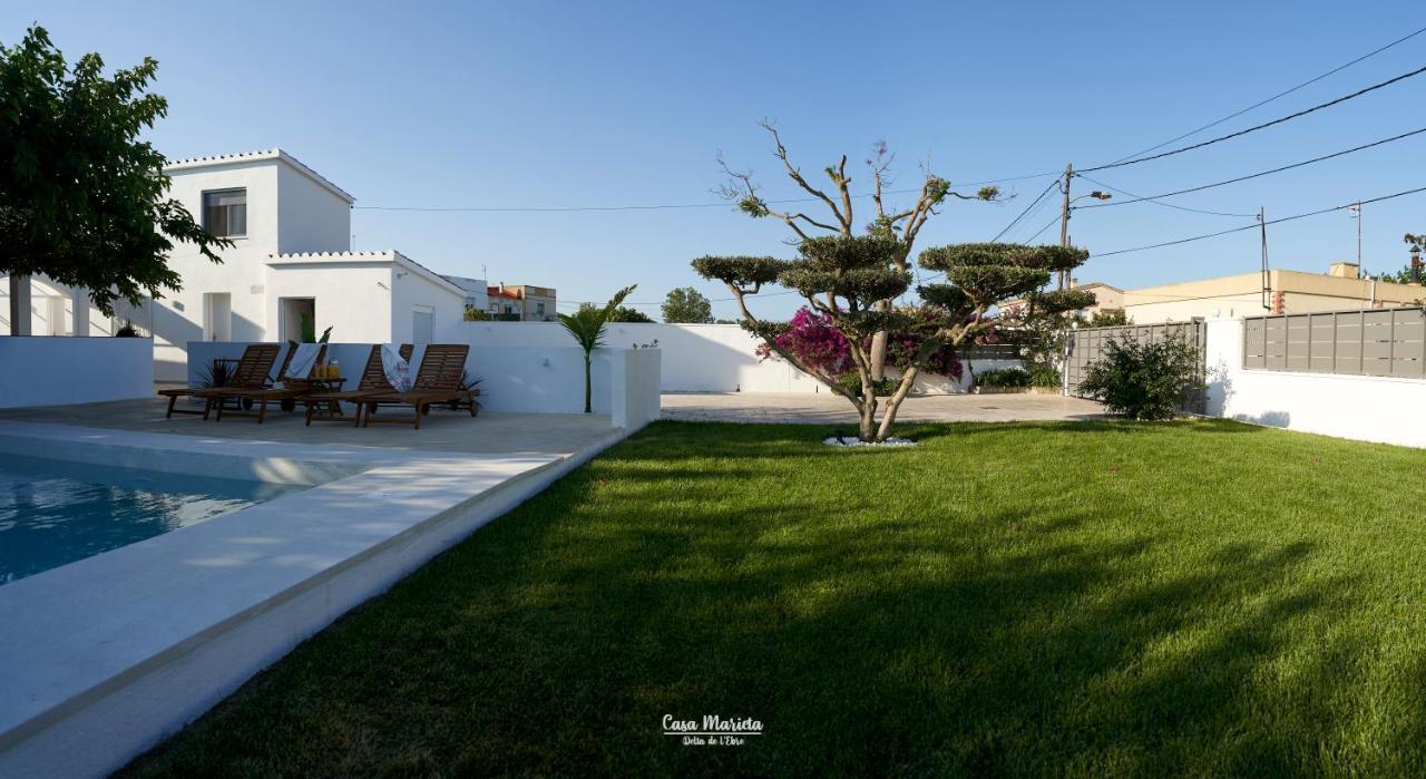 Villa La Casa De Marieta "B" Deltebre Exterior foto